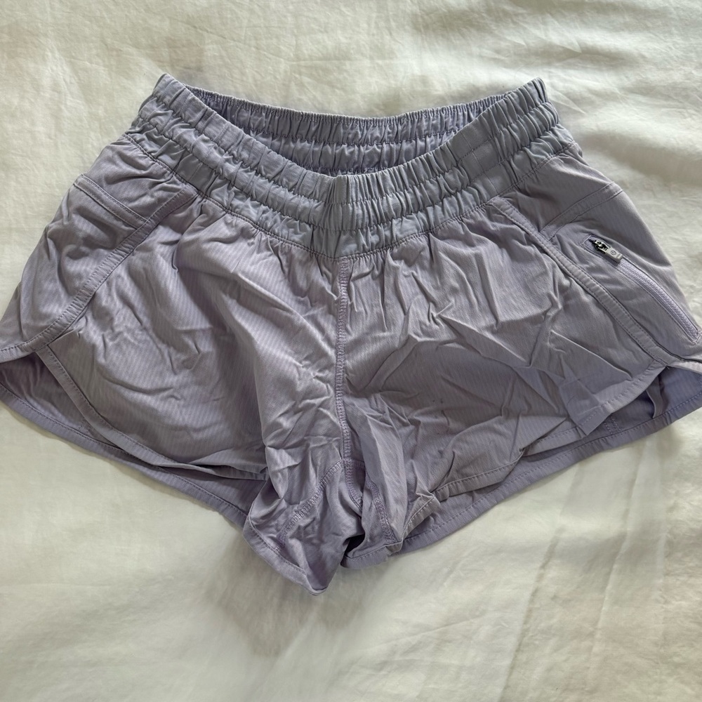 Lululemon Track That High Rise Short